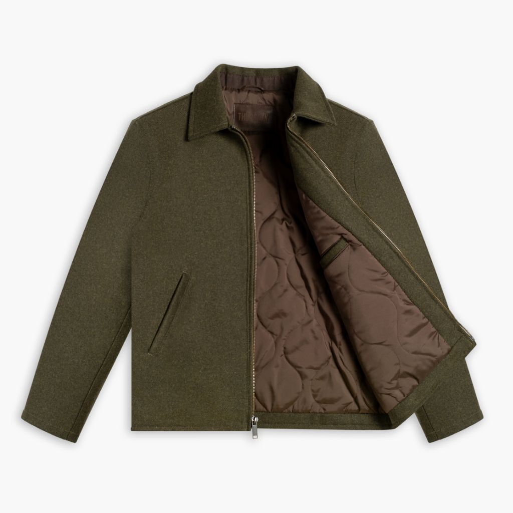 Station Jacket | Olive