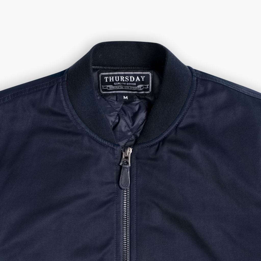 Union Bomber Jacket | Navy