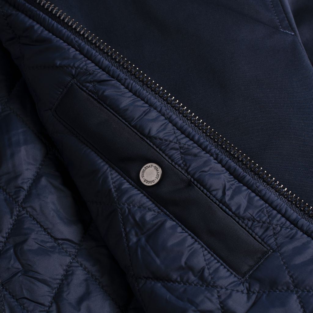 Union Bomber Jacket | Navy