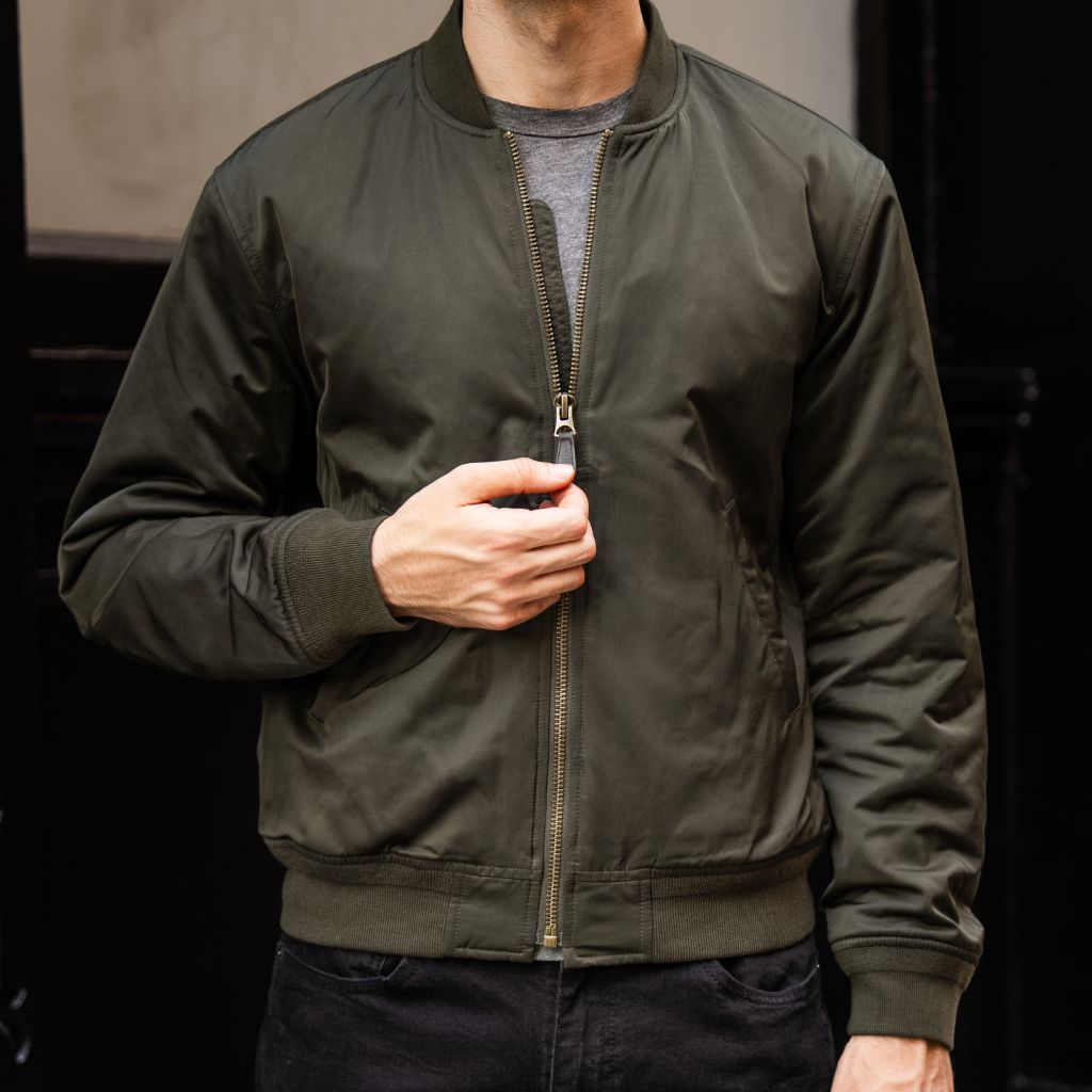 Union Bomber Jacket | Olive