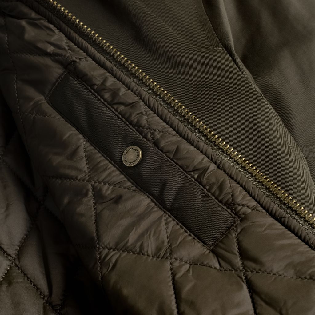 Union Bomber Jacket | Olive