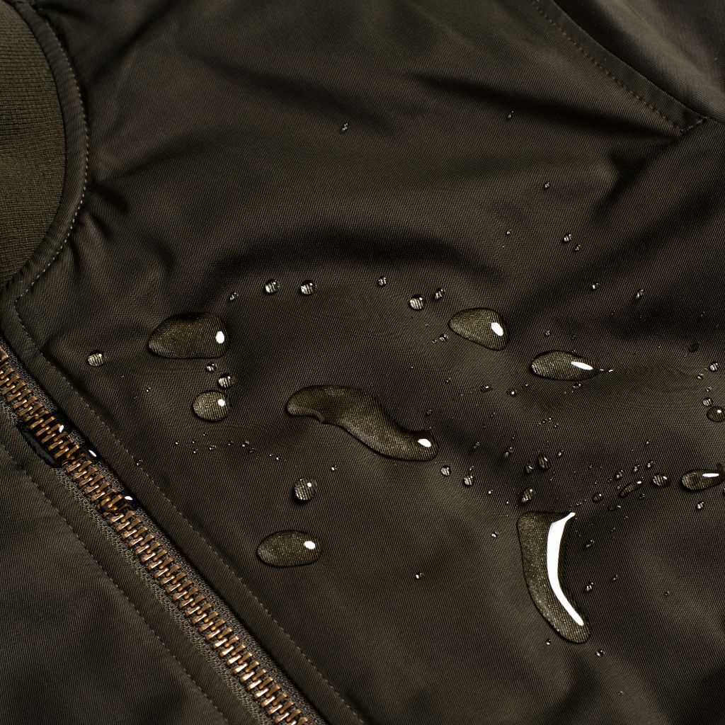 Union Bomber Jacket | Olive
