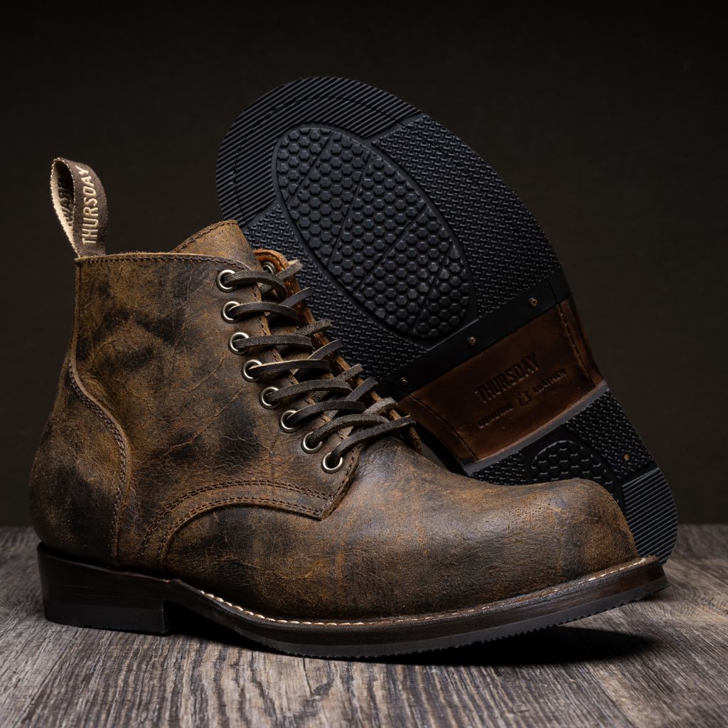 Brawler | Bronze Brown Rambler