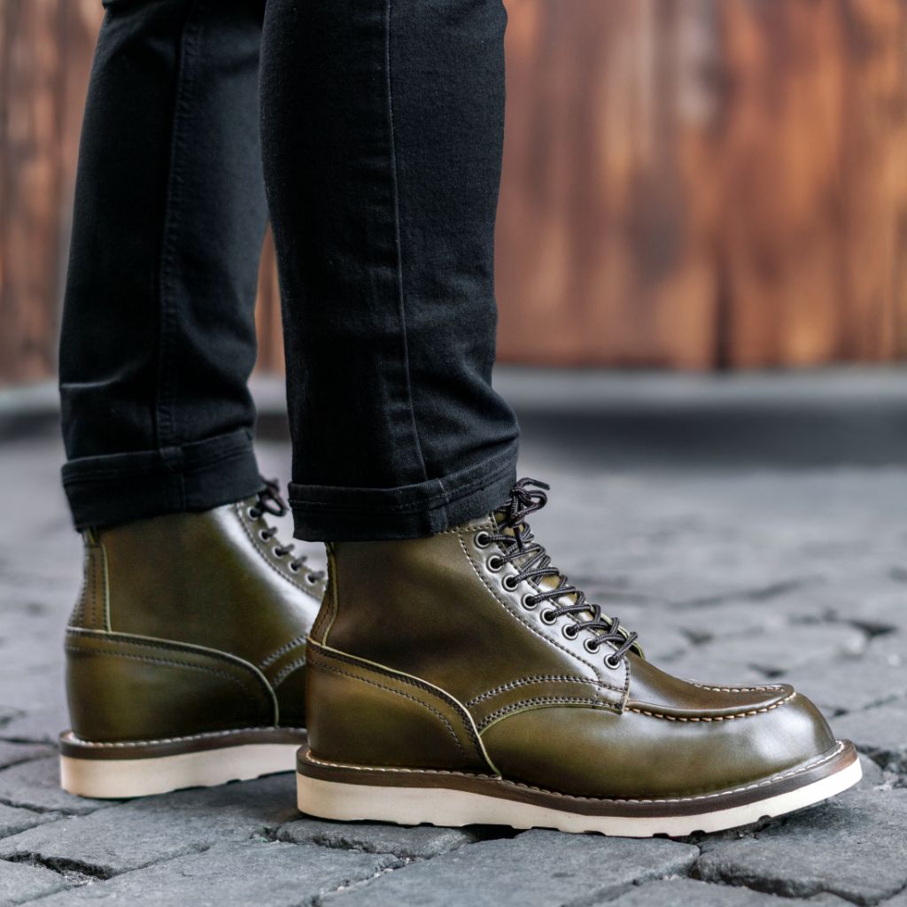 Builder | Olive Shinki Cordovan