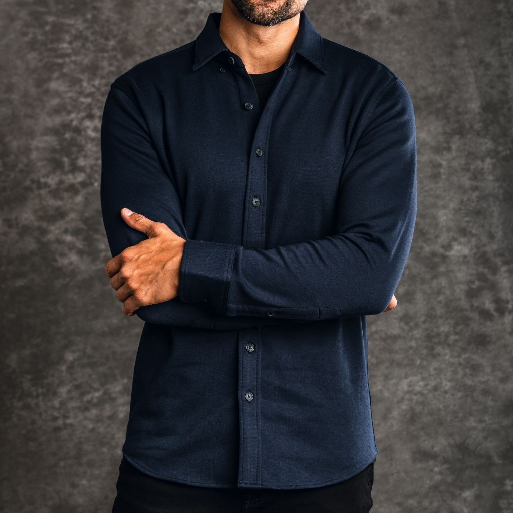 Everyday Button-Down Shirt | Navy