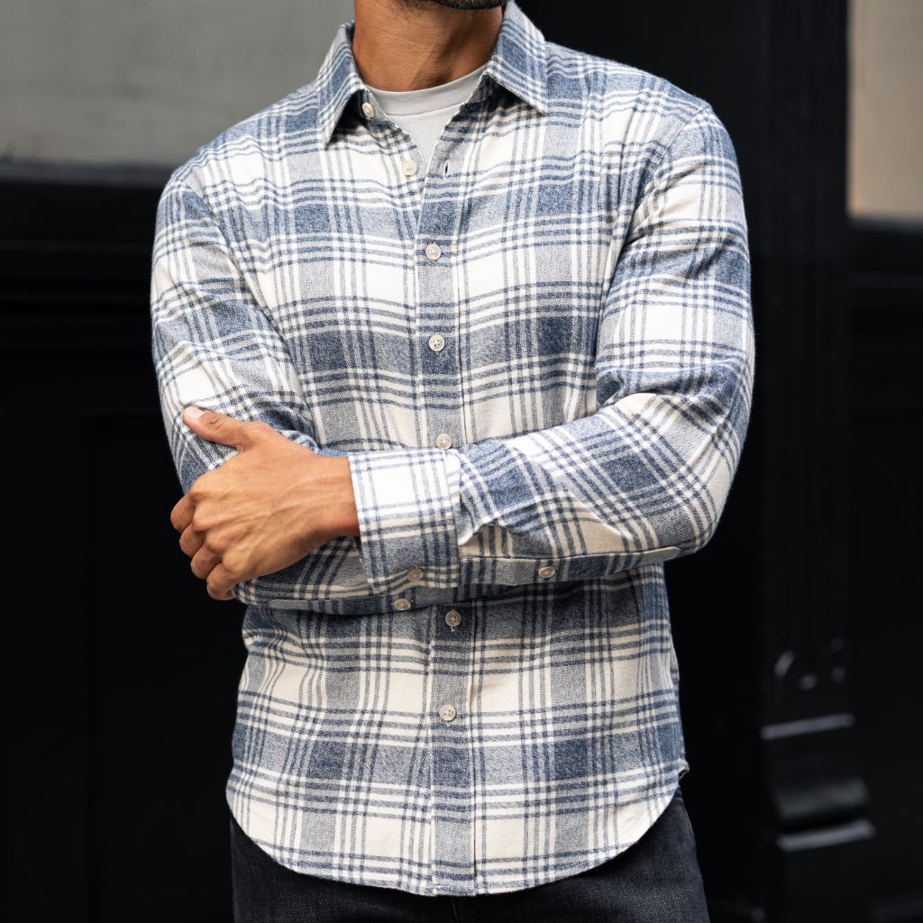 Forever Flannel Shirt | Glacier Blue