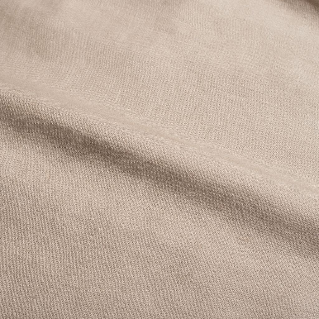 Linen Shirt | Taupe