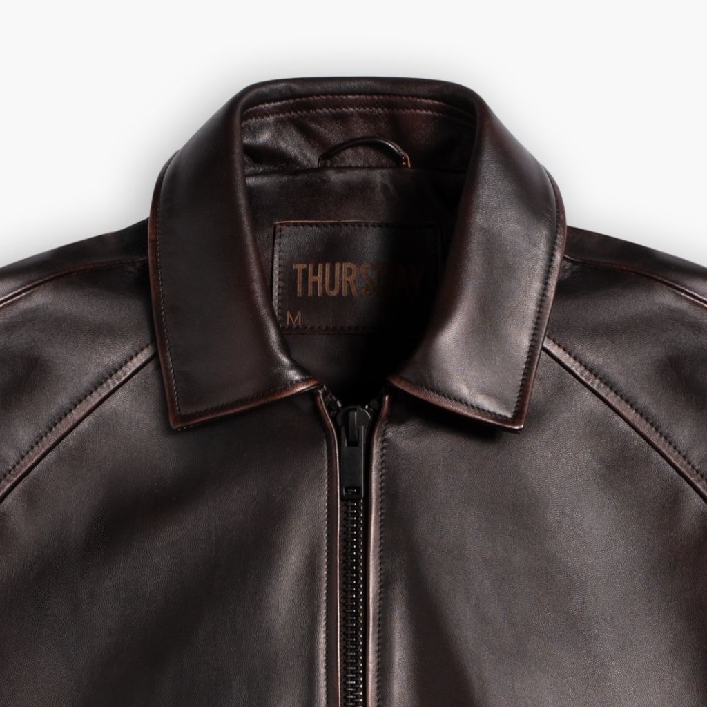 Major League Jacket | Black Coffee