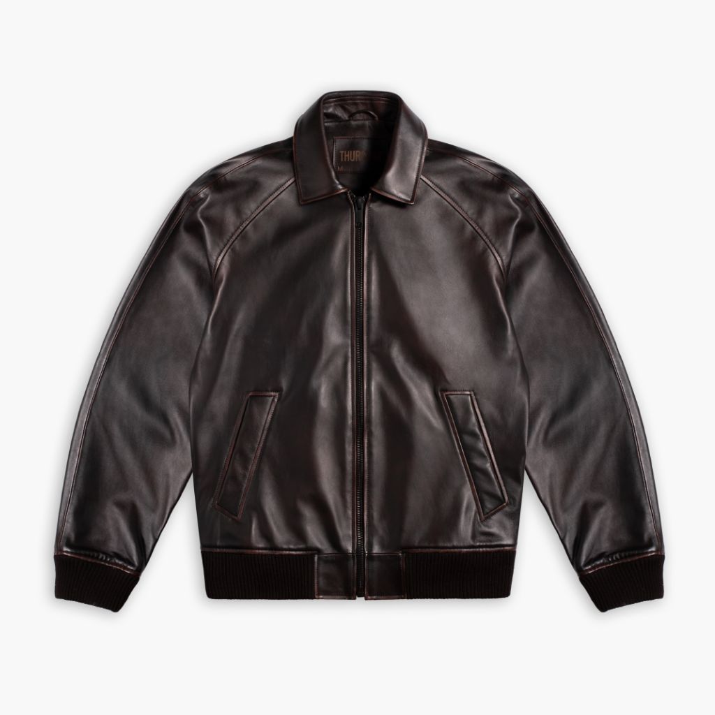 Major League Jacket | Black Coffee
