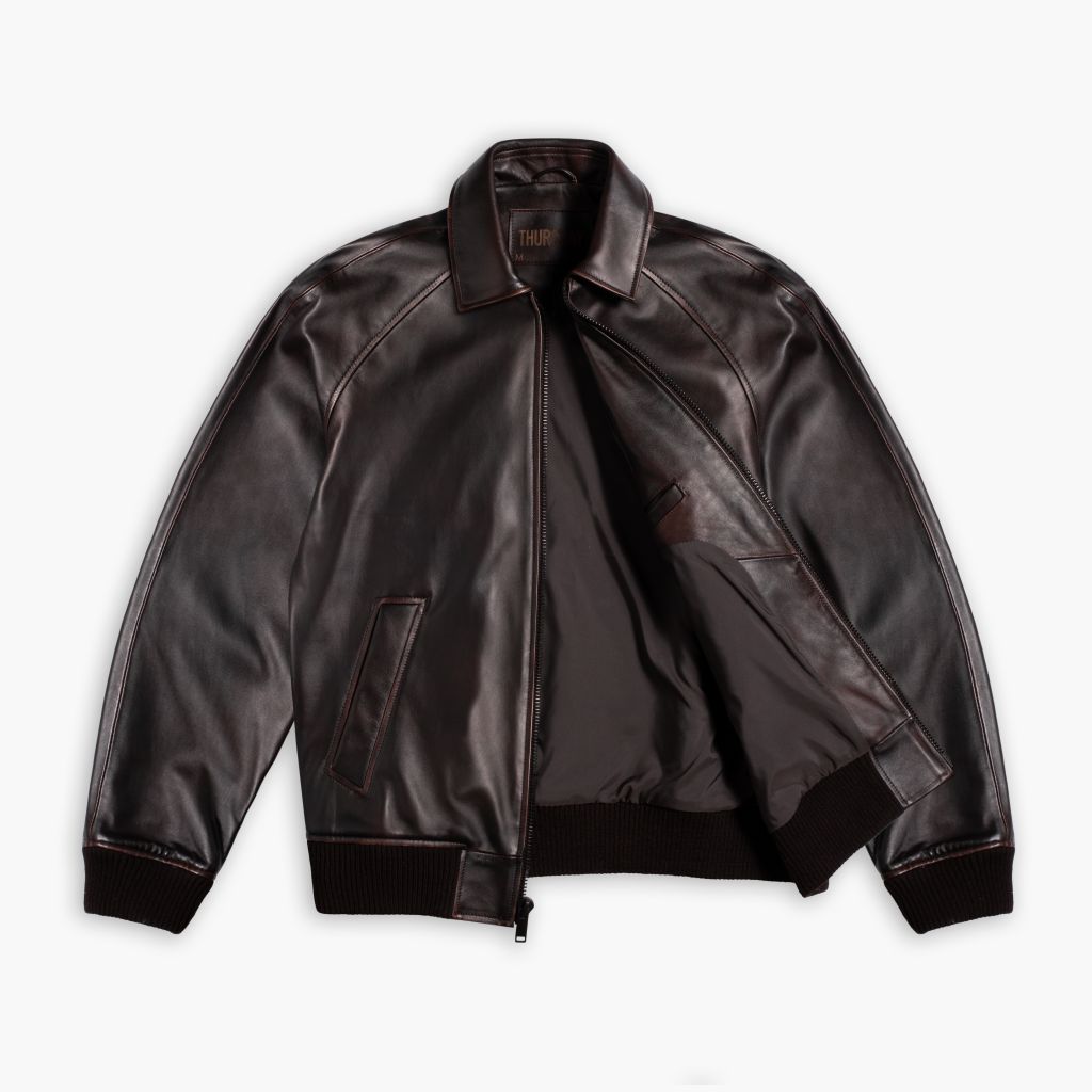 Major League Jacket | Black Coffee