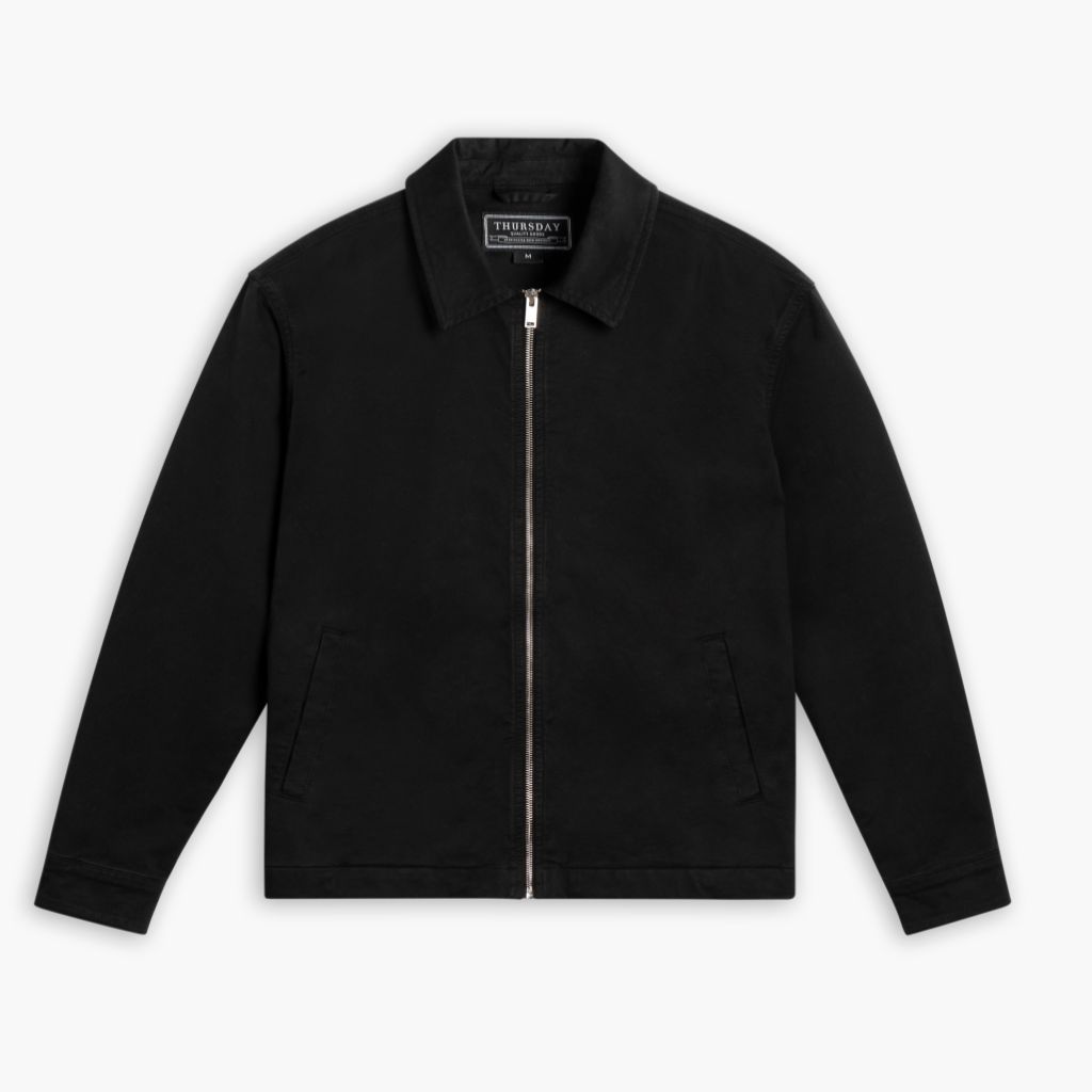 Mechanic Jacket | Black