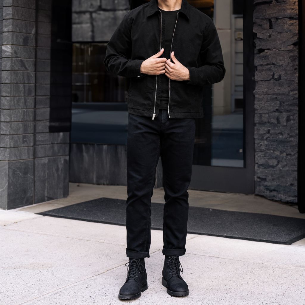 Mechanic Jacket | Black