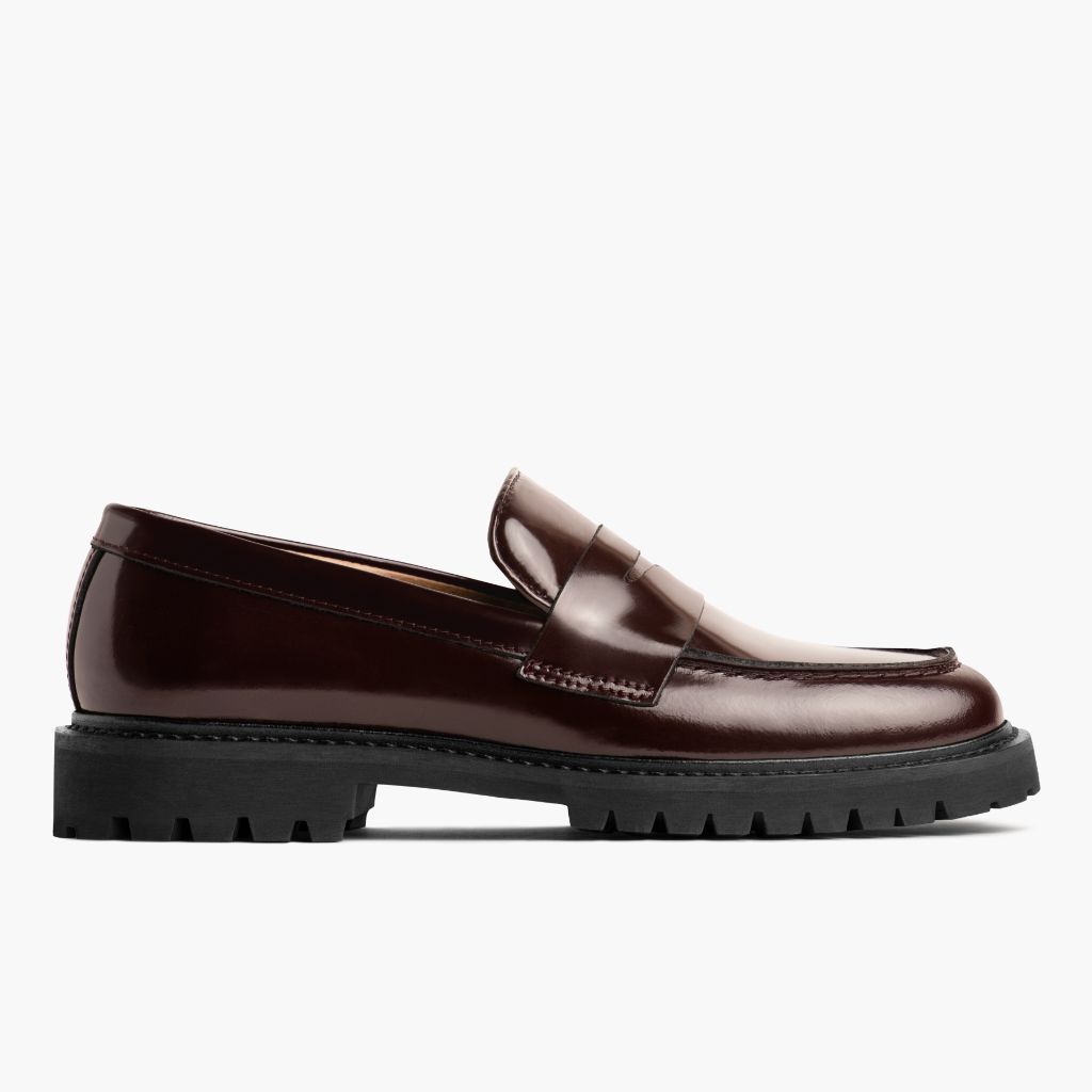 Penny | Burgundy