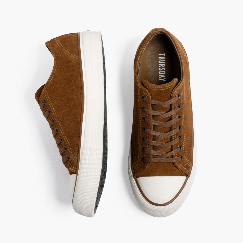 Retro Low Top | Coyote