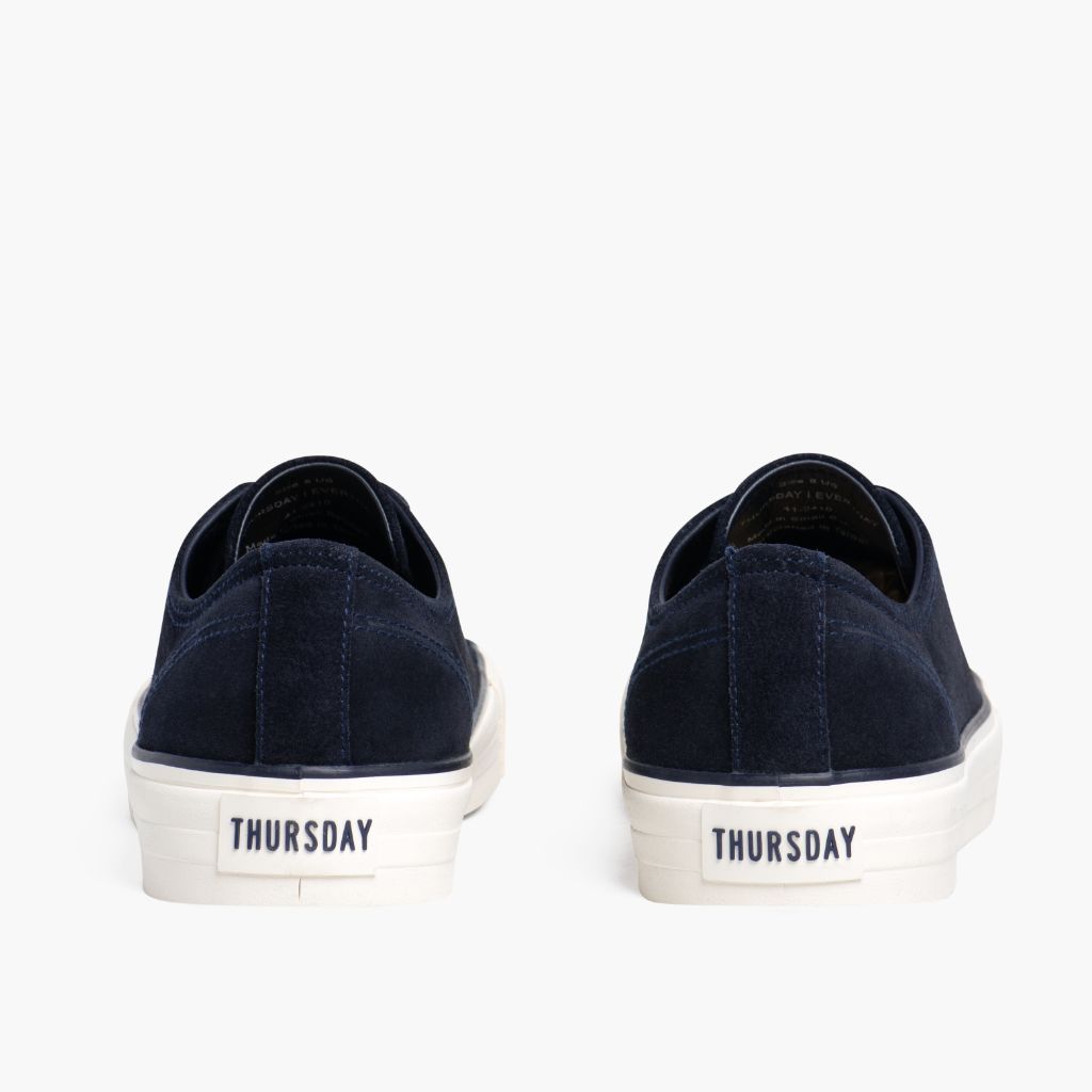 Retro Low Top | Navy