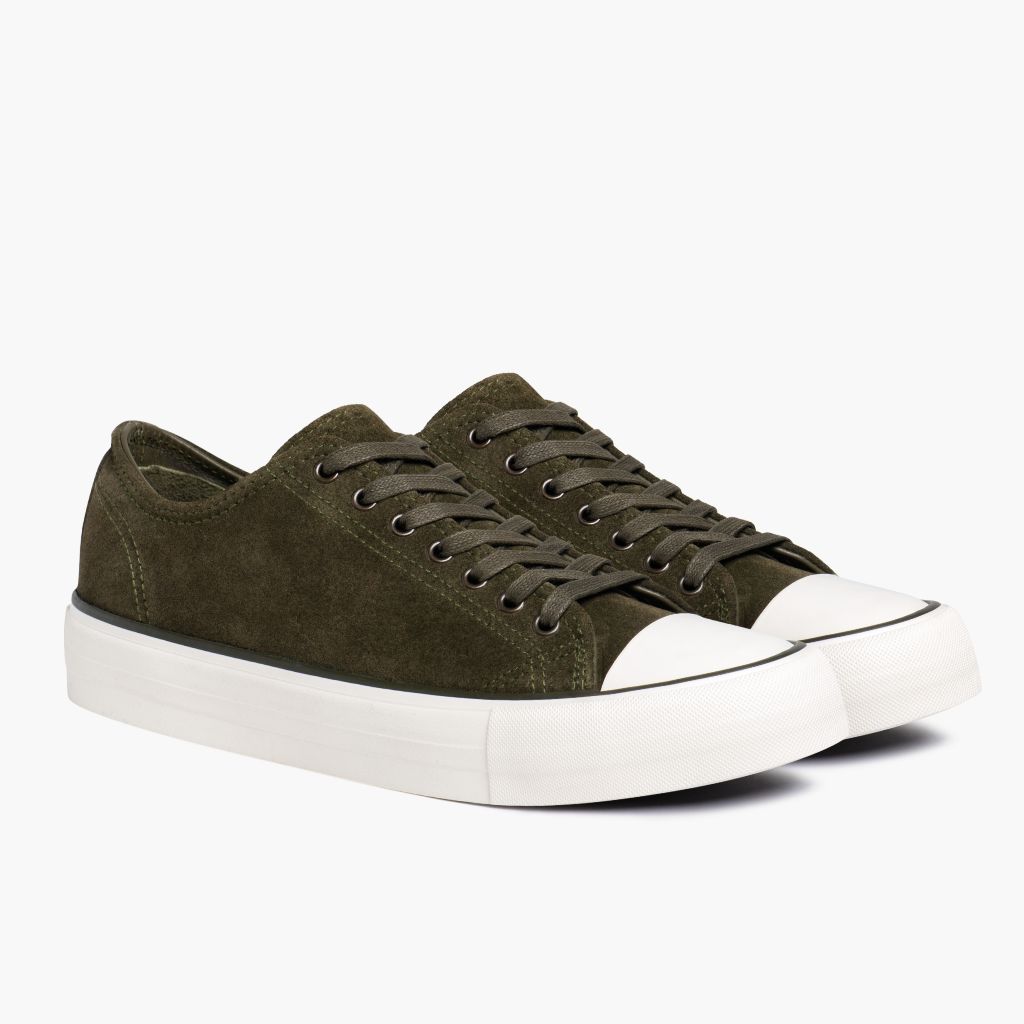 Retro Low Top | Olive