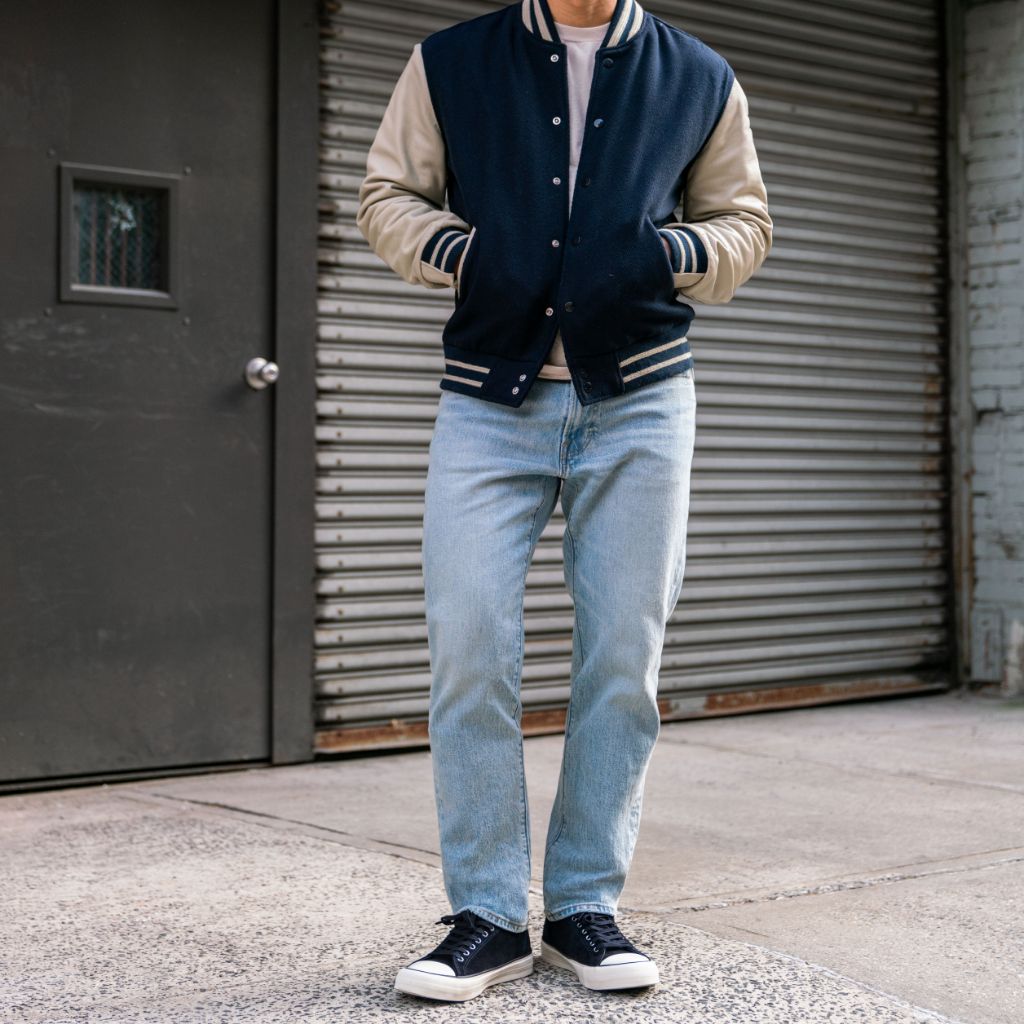 Retro Low Top | Navy