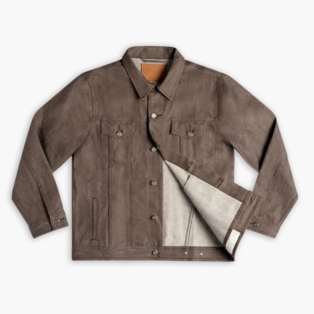 Selvedge Denim Trucker Jacket | Canyon