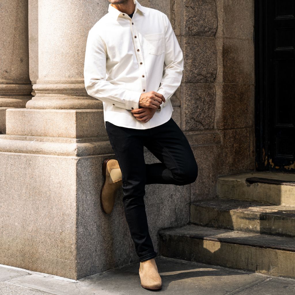 Solid Shirt | Off-White