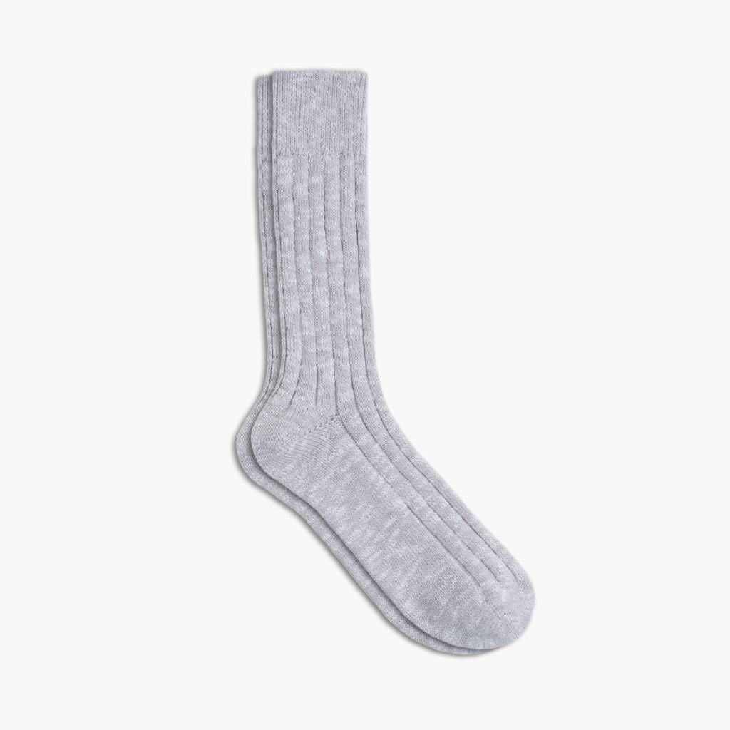Women's Classic Boot Sock | Heather Grey