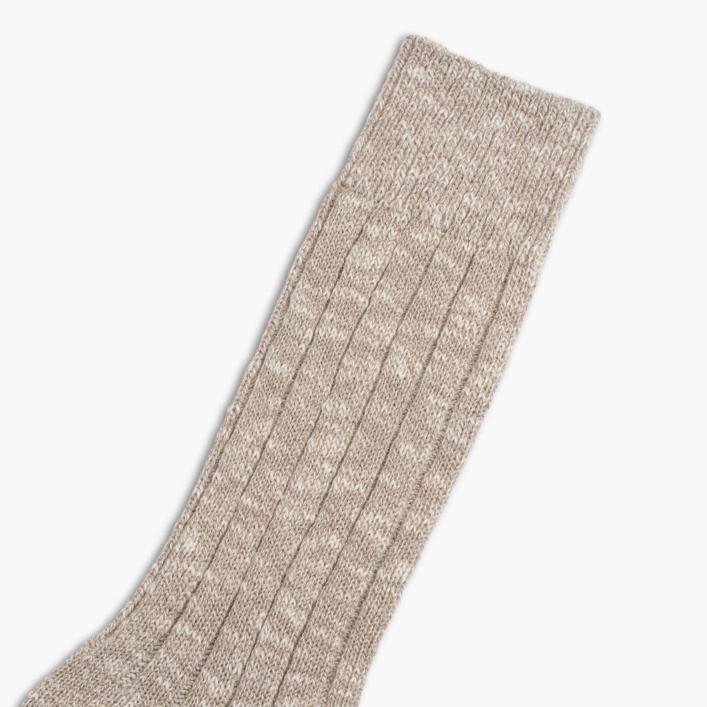 Women's Classic Boot Sock | Taupe