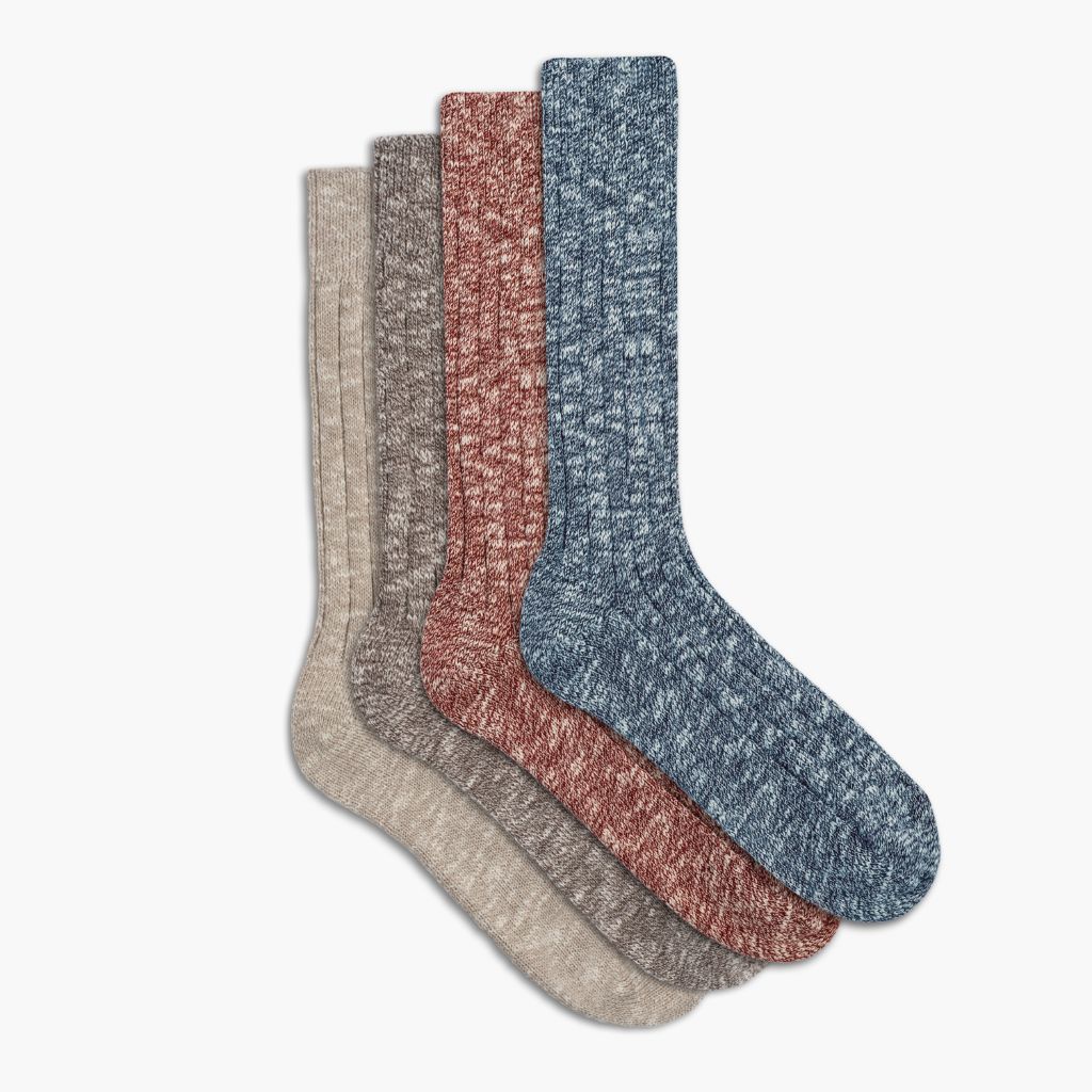 Women's Classic Boot Sock | 4-Pack (Seasonal)
