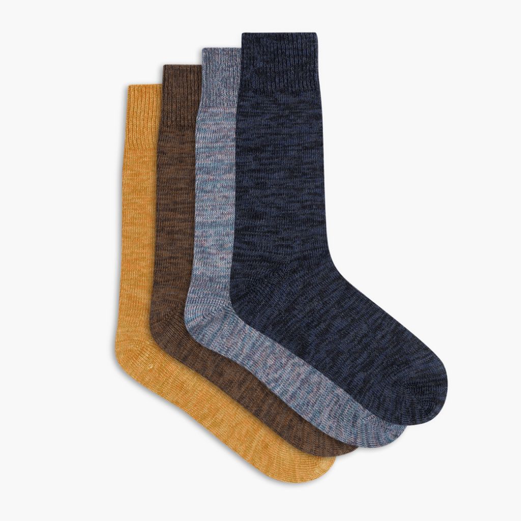 Women's Marled Sock | Weekend 4-Pack
