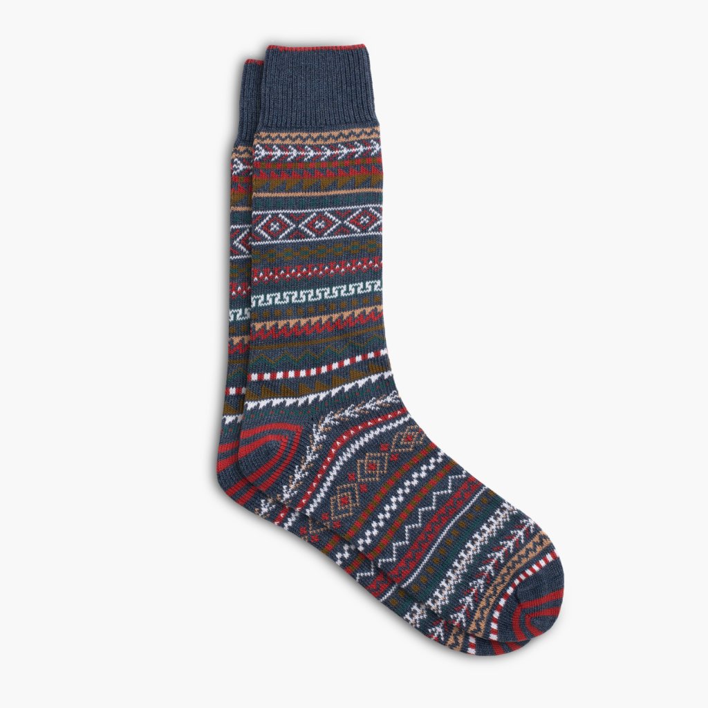 Men's Verona Sock | Pacific Blue