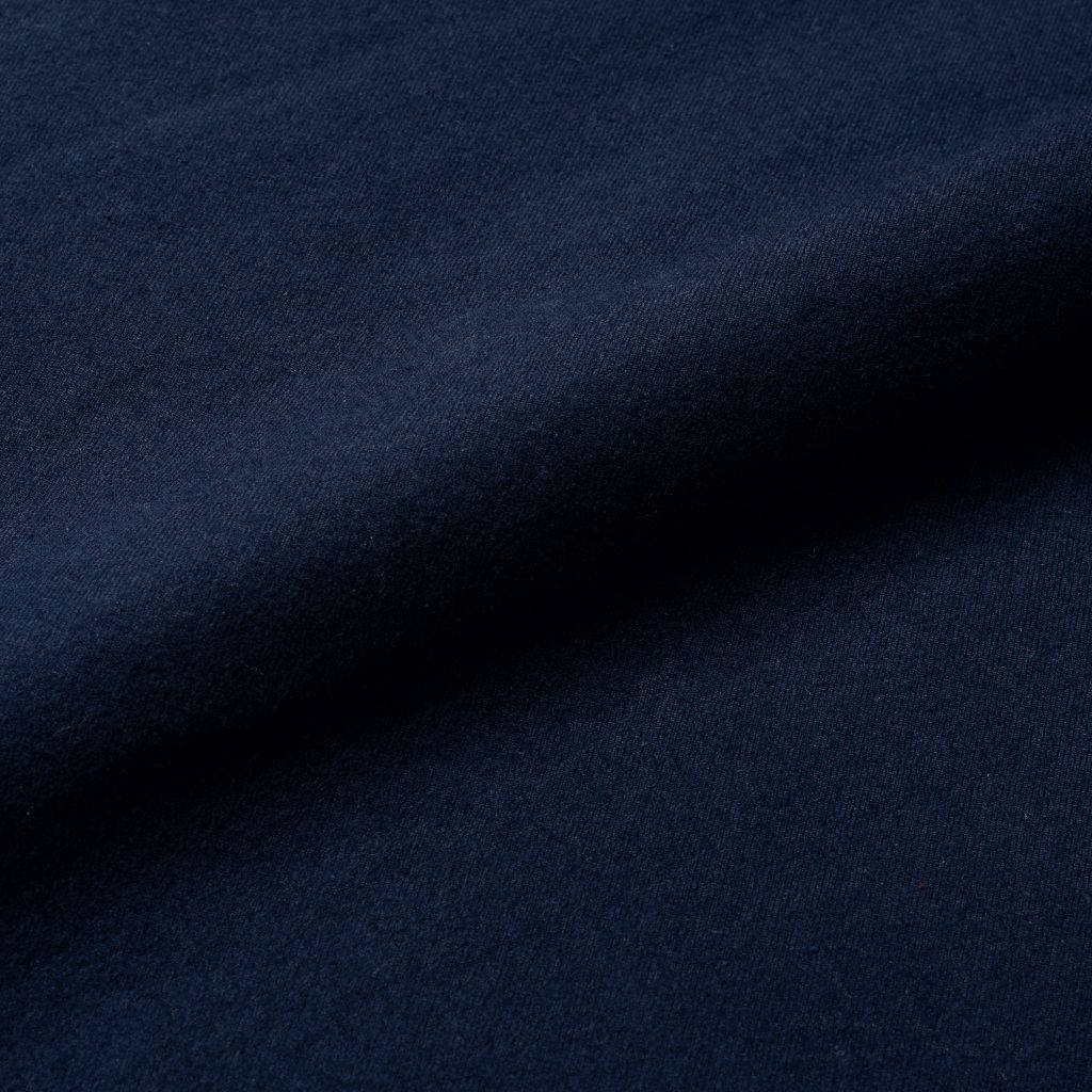 Solid Shirt | Navy