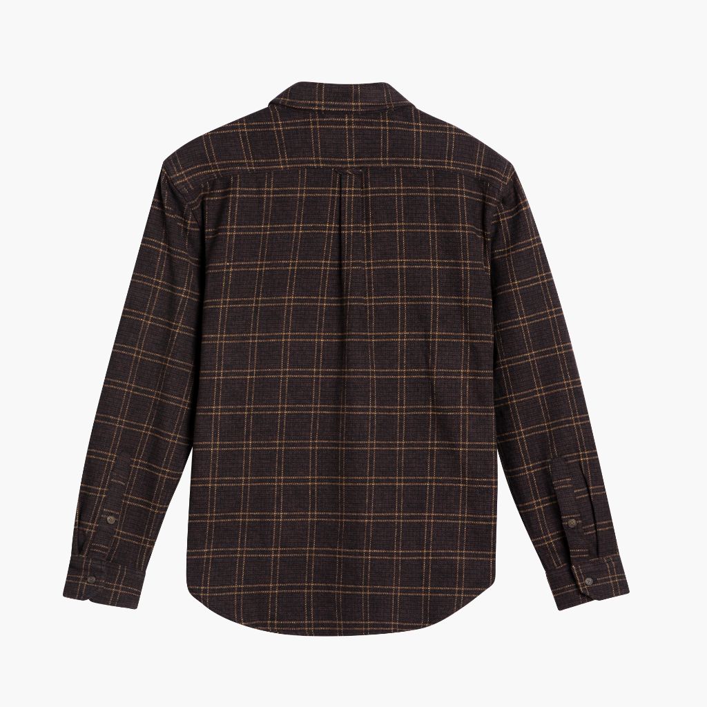 Summit Flannel Shirt | Chestnut