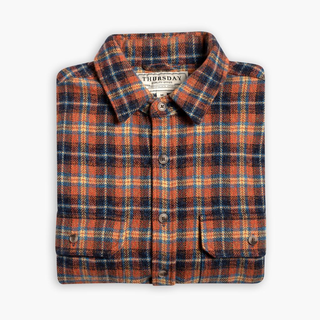 Summit Flannel Shirt | Daybreak