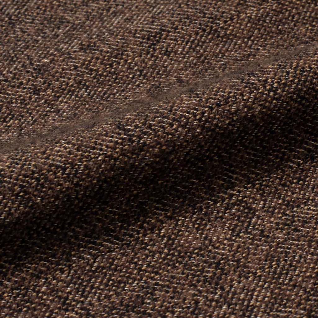 Summit Flannel Shirt | Brown Herringbone