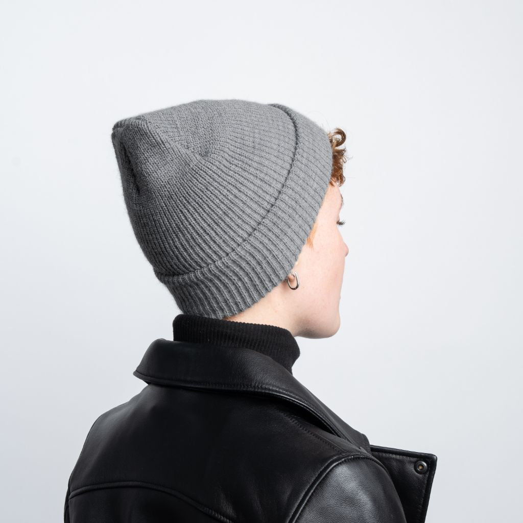 Women's Beanie | Heather Grey