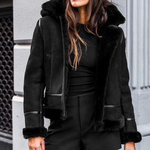 Bronco Jacket | Black