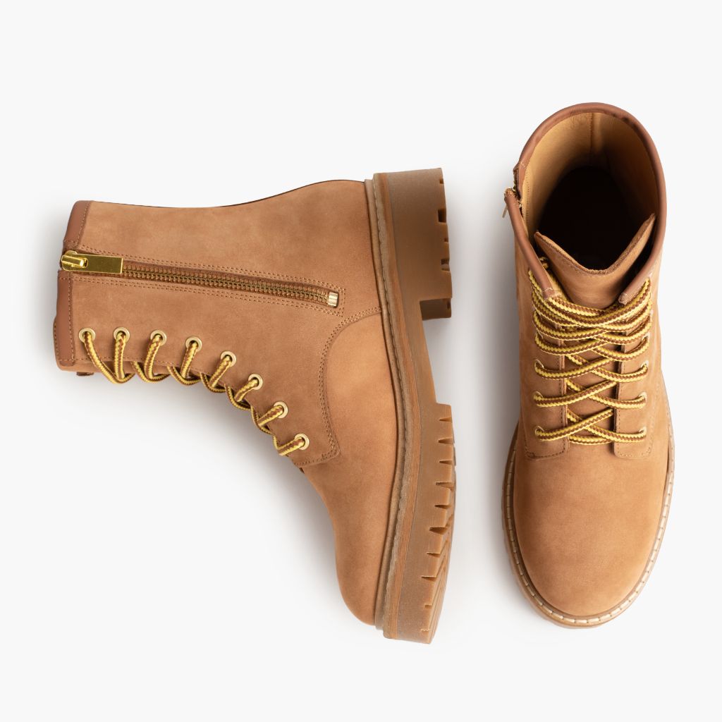 Combat | Tan Nubuck