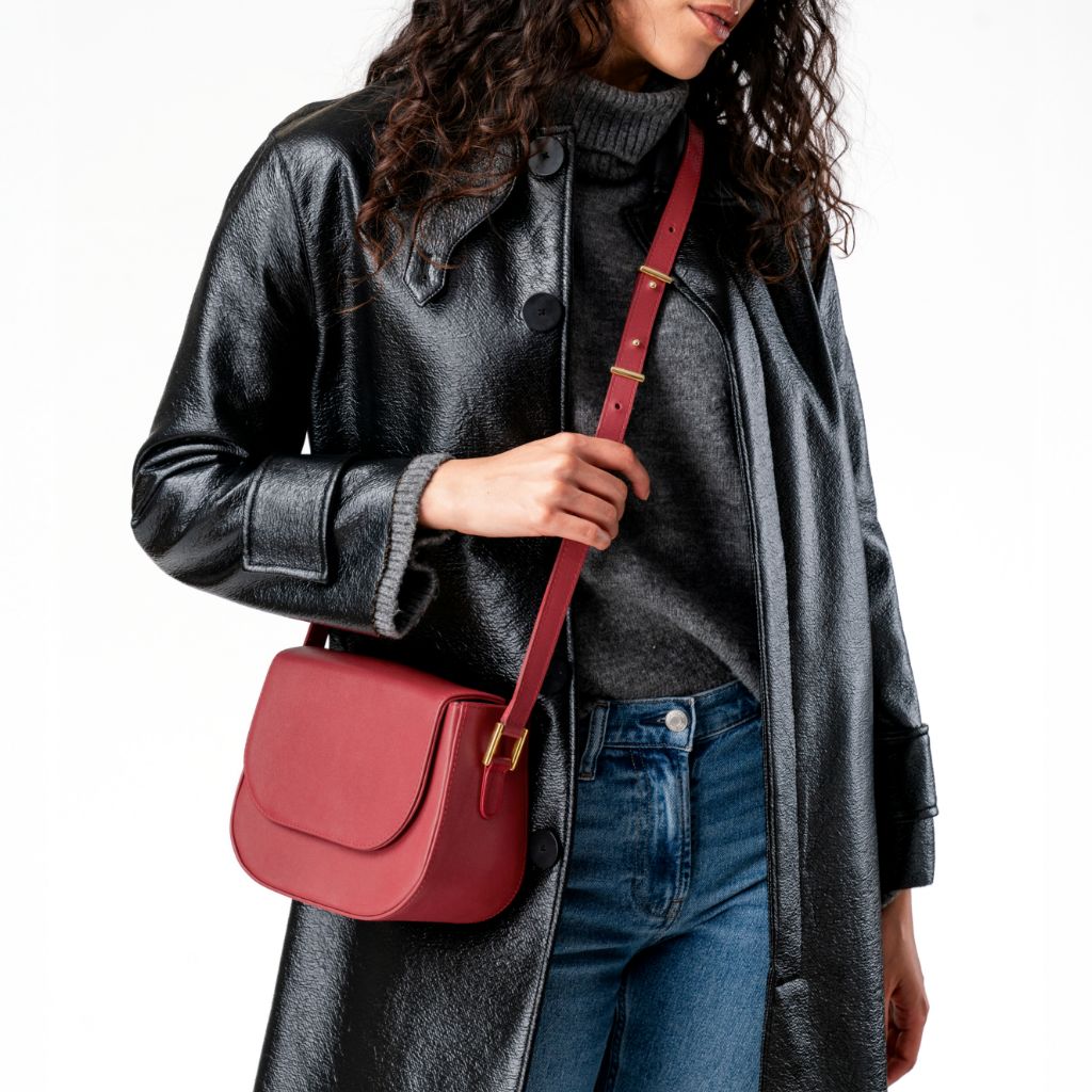 Crossbody Bag | Red