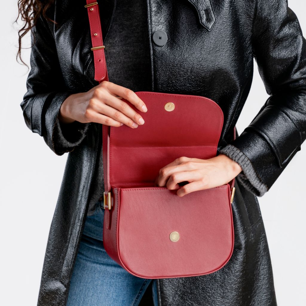 Crossbody Bag | Red