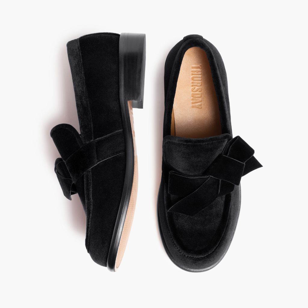 Dress Penny | Black Velvet