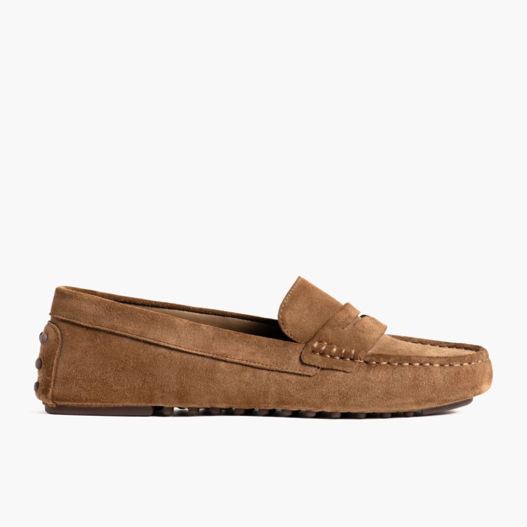 Driving Loafer | Sequoia Suede