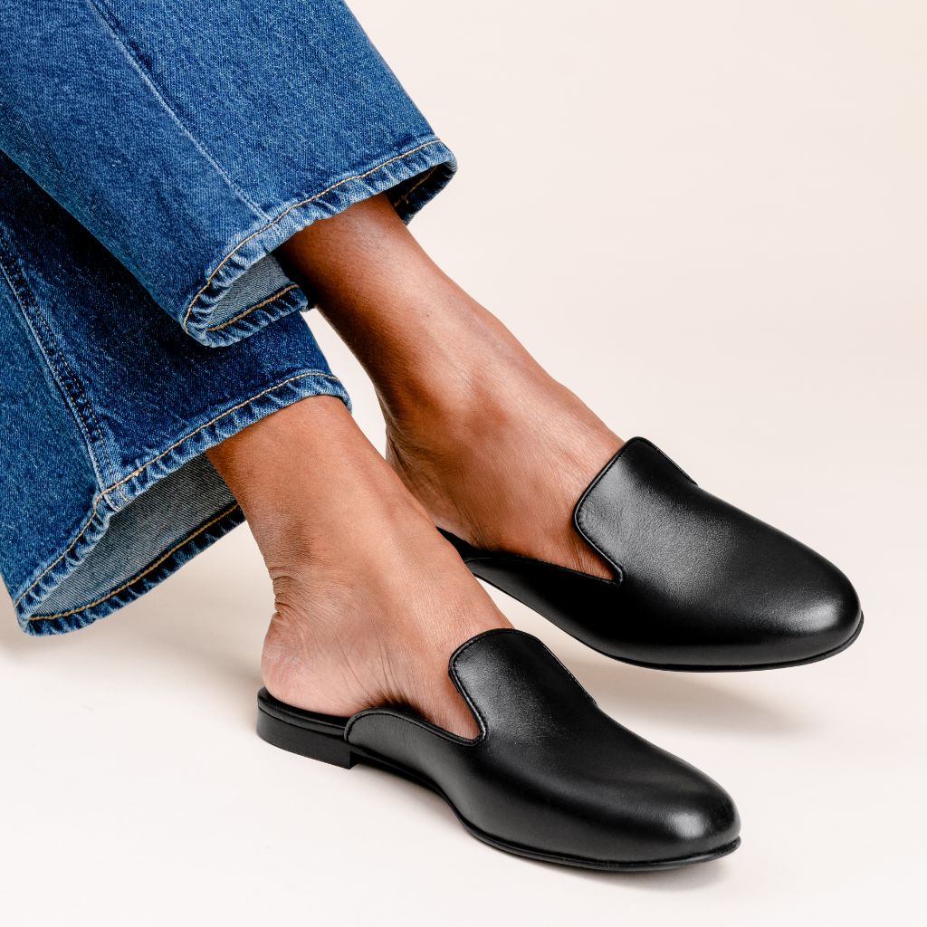 Eden Mule | Black