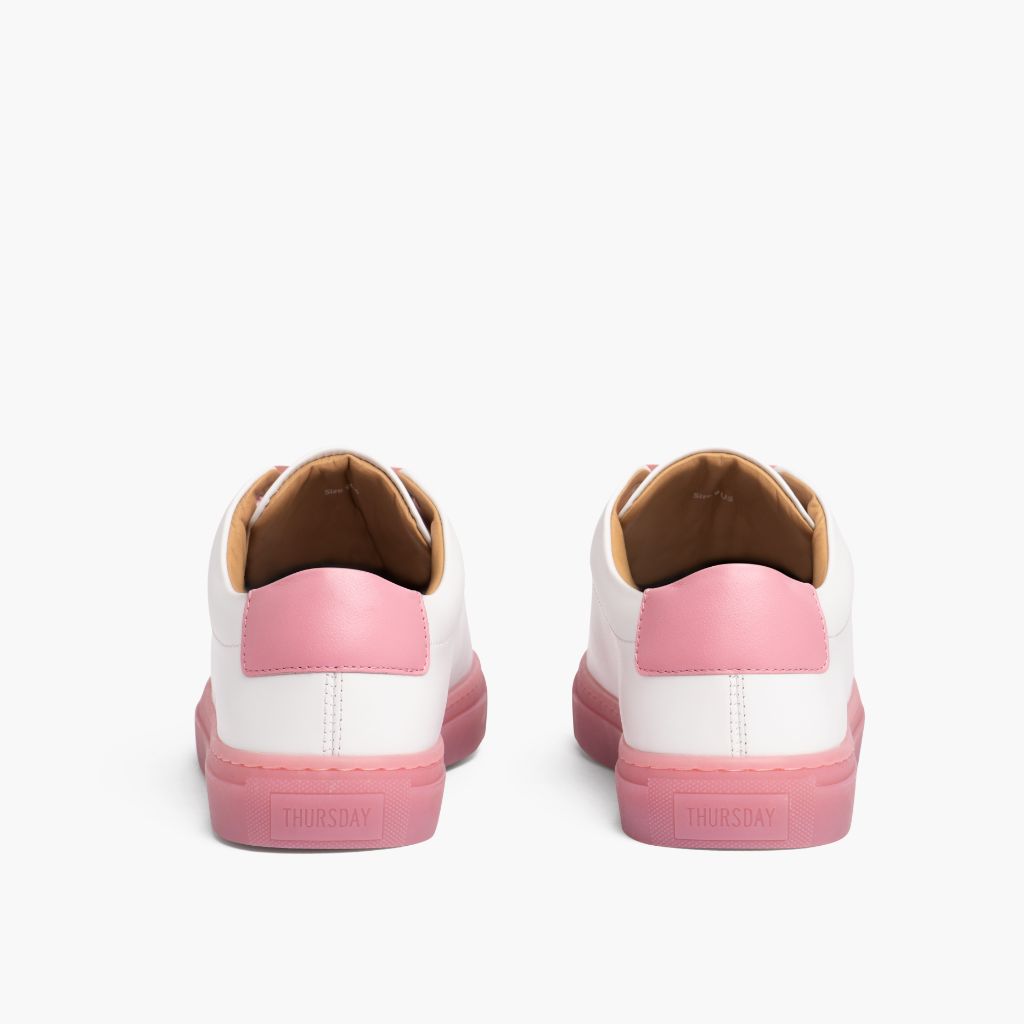 Women's Encore | White & Pink