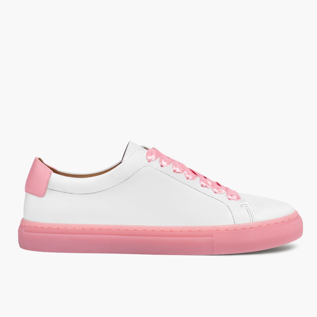 Women's Encore | White & Pink