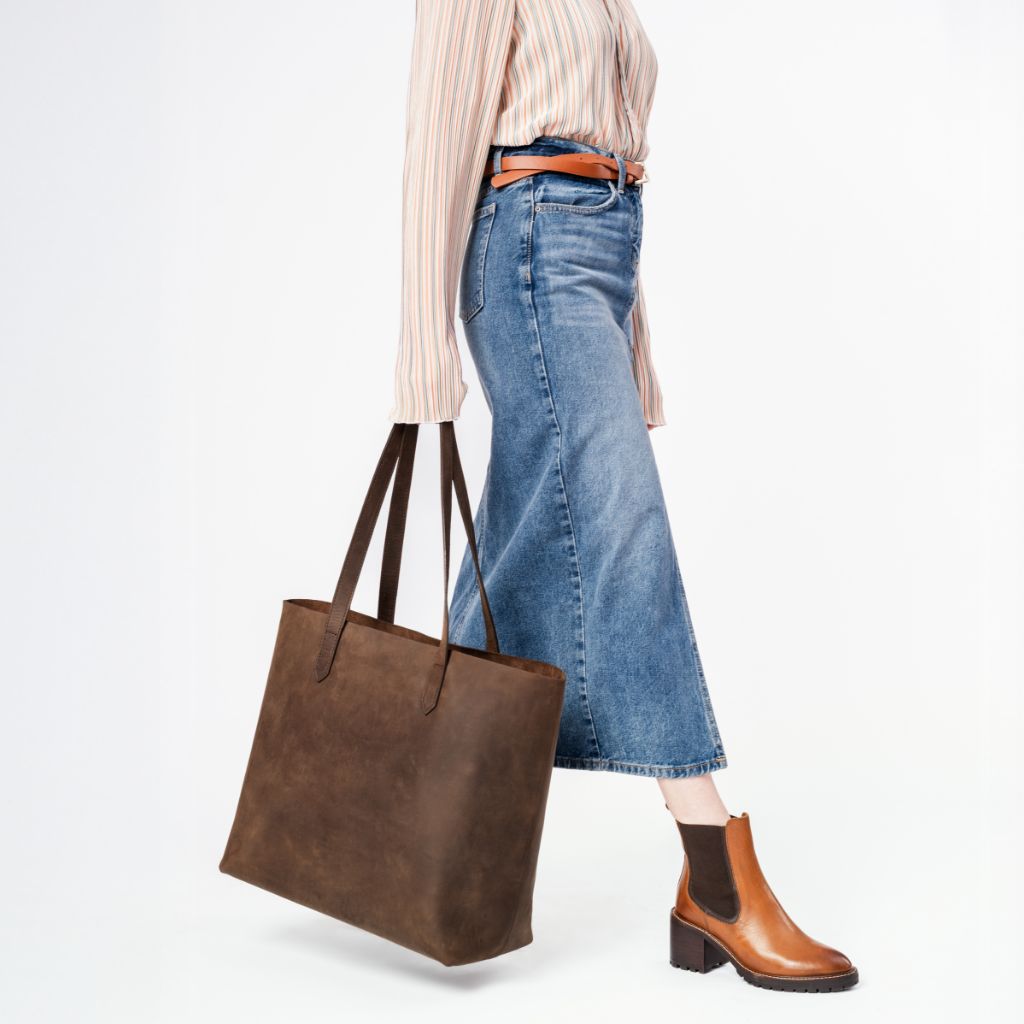Everyday Tote | Vintage Tobacco (XL)