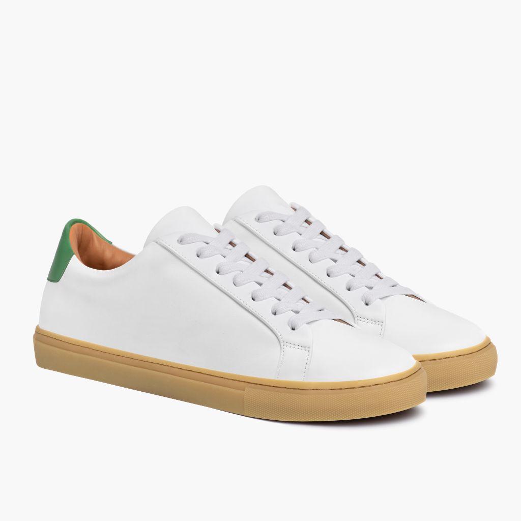 Women's Legacy | White & Emerald