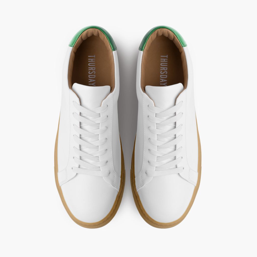 Women's Legacy | White & Emerald