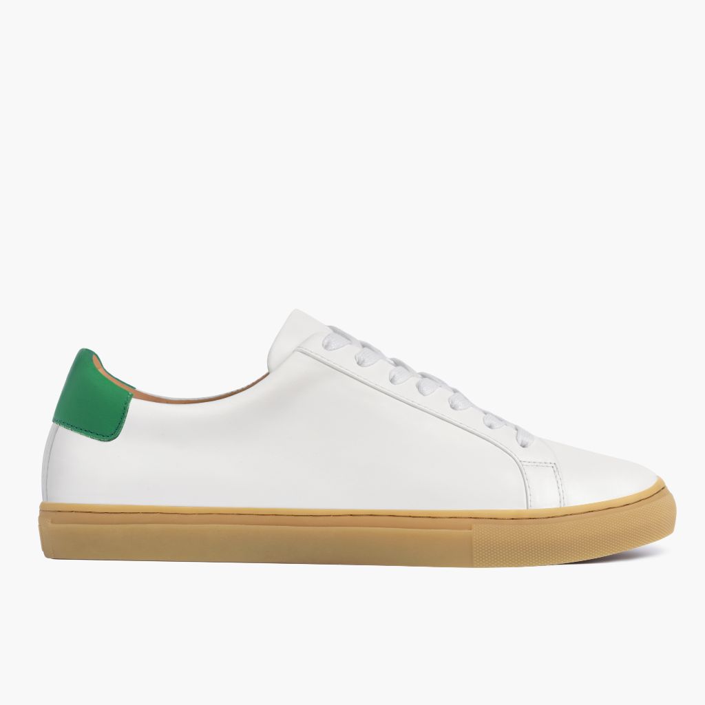 Women's Legacy | White & Emerald