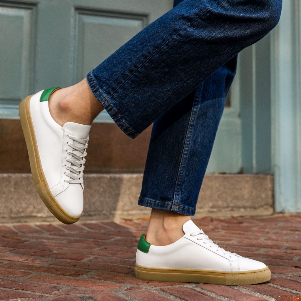 Women's Legacy | White & Emerald