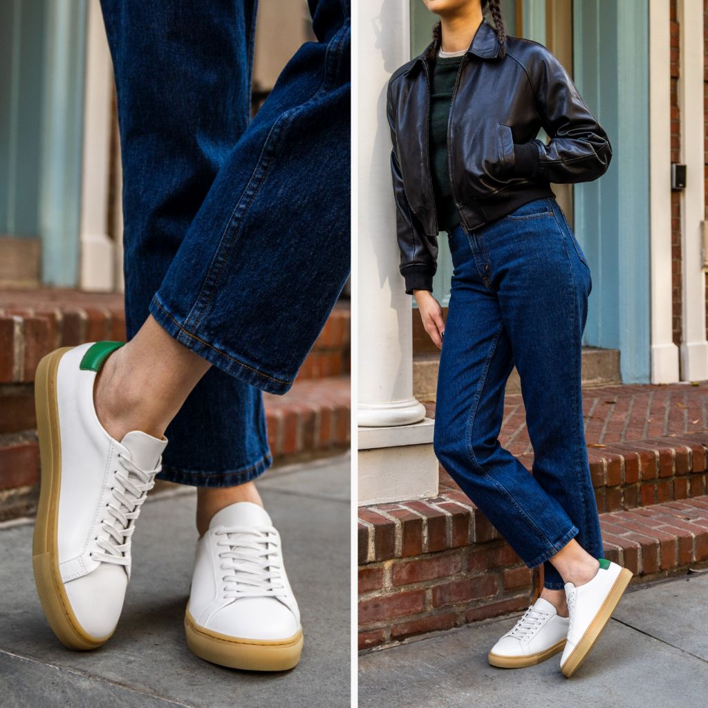 Women's Legacy | White & Emerald