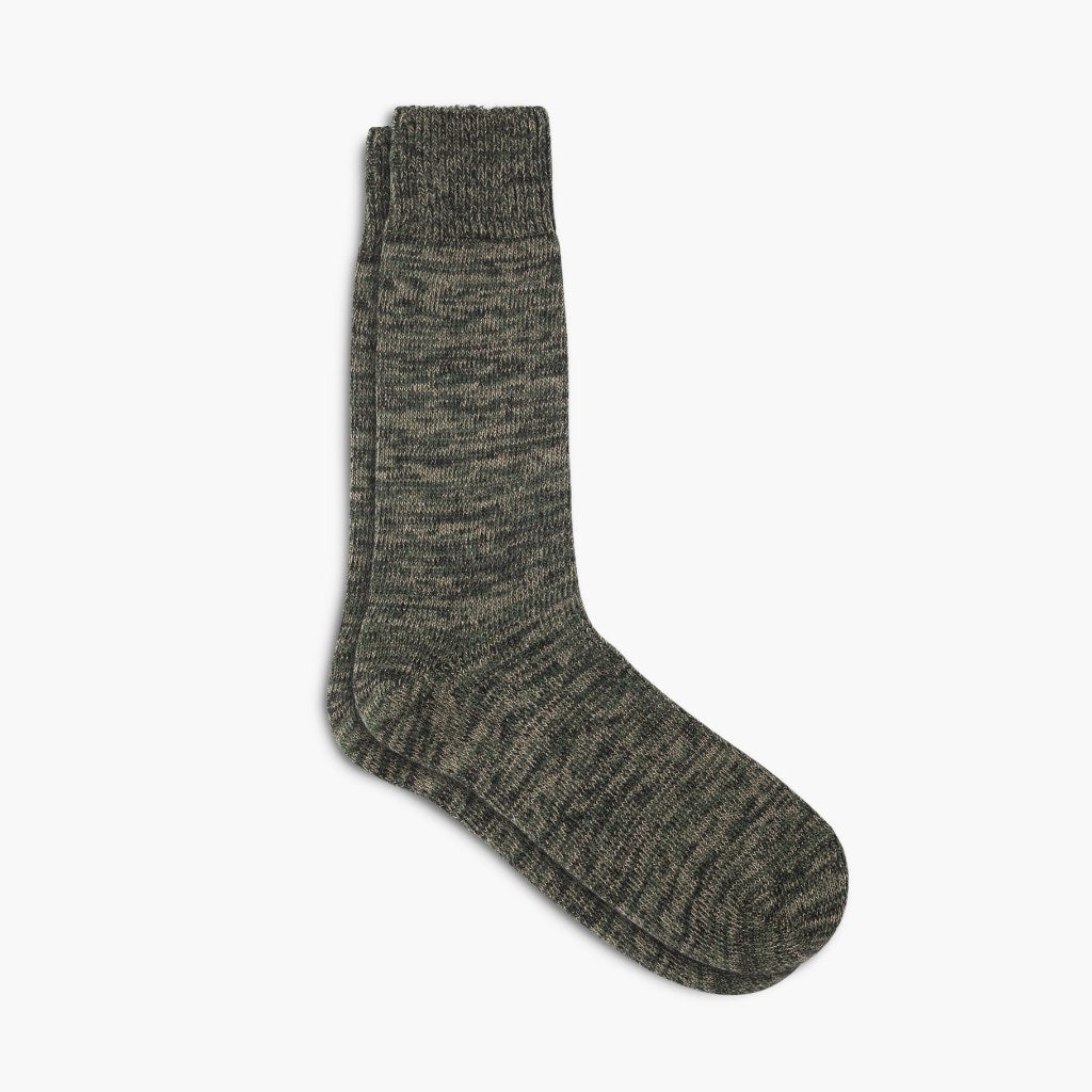 Women's Marled Sock | Camo