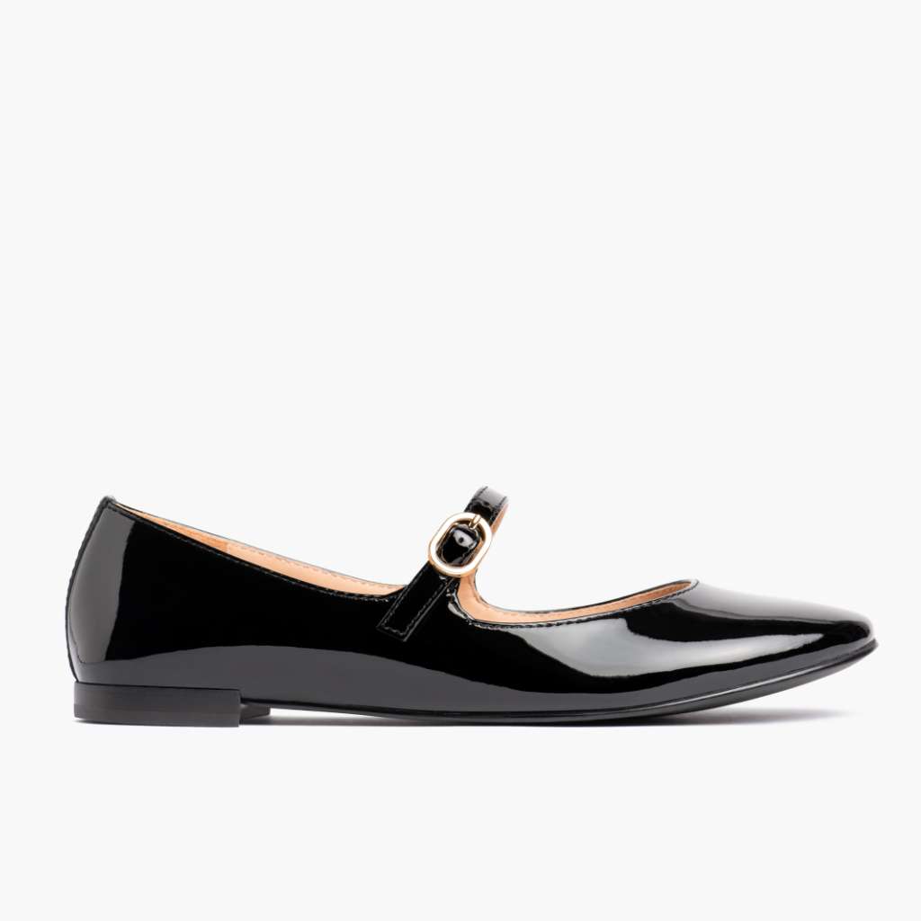 Mary Jane | Black Patent